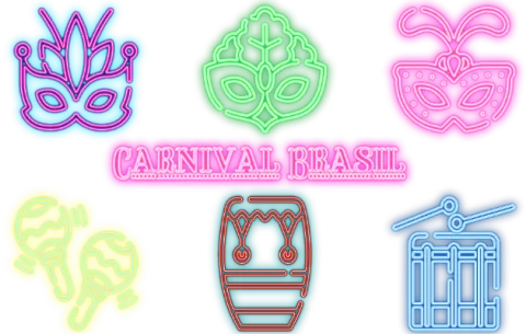 Empresa cervecera trata de mantener secos a los asistentes de un carnaval brasileño