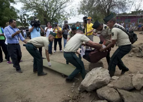 Pánico por primer caso de COVID-19, opaca ejercicio multiamenaza en Nicaragua