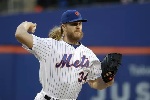 Noah Syndergaard será sometido a una cirugía Tommy John