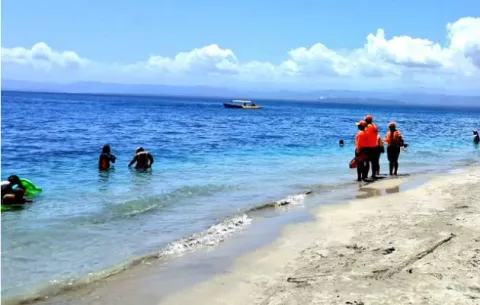 Sinaproc emite aviso de prevención por oleajes en las costas del Caribe