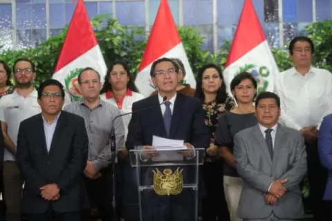 Perú cierra fronteras y decreta inmovilización nacional por el coronavirus
