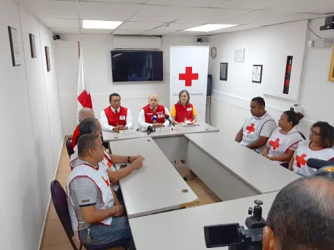 Preocupación: Cruz Roja Panameña enfrenta  falta de presupuesto para operar