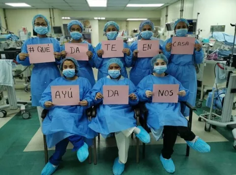 Coronavirus en Panamá: #QuédateEnCasa, el mensaje para frenar el COVID-19