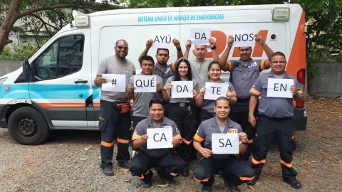 Coronavirus en Panamá: #QuédateEnCasa reconocimiento a los héroes que trabajan por mitigar el coronavirus