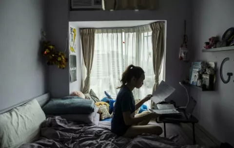 Familias se resienten por el cierre de escuelas debido al coronavirus 