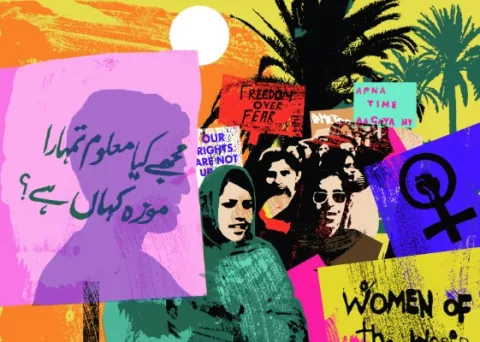 ‘Busca tus propios calcetines’, dicen las mujeres pakistaníes
