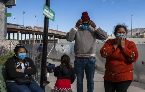 Cerrar fronteras contradice los patrones de transmisión del virus