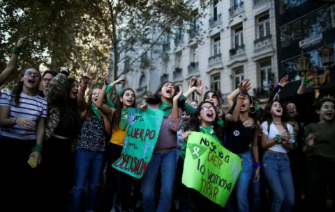 Se acerca el aborto legal en Argentina