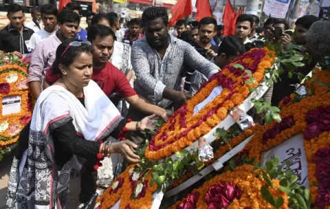 Resurge lucha por la seguridad en fábricas de Bangladesh