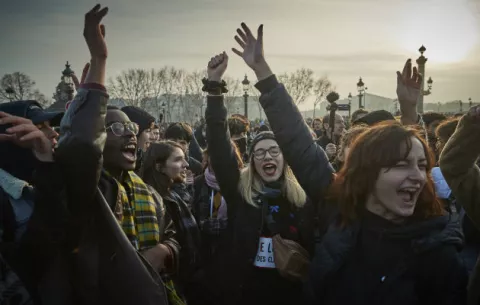 En Francia odian las reformas de Macron