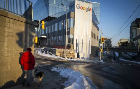 Detractores estropean la ciudad del mañana de Google