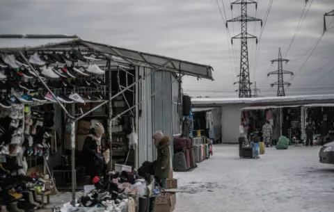 La vacilante economía no está en sintonía con la imagen de Rusia 