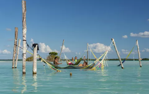 'Laguna de los Siete Colores' es una popularidad mexicana