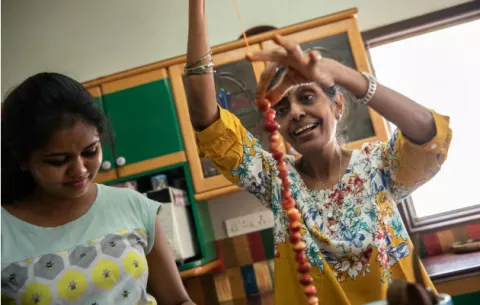 Cocina india preserva a la ‘reina de encurtidos’