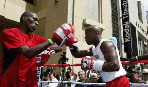 Fallece Roger, el tío de Floyd Mayweather