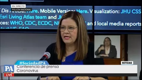 [EN VIVO] Gobierno brinda reporte sobre los últimos casos de coronavirus en Panamá