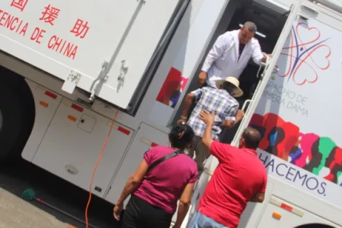Salud sobre ruedas llega a comunidades apartadas de Herrera