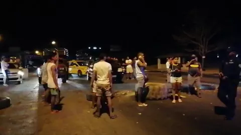 Coronavirus en Panamá: Colocan banderas rojas en las playas de San Carlos y Chame para evitar el ingreso de bañistas