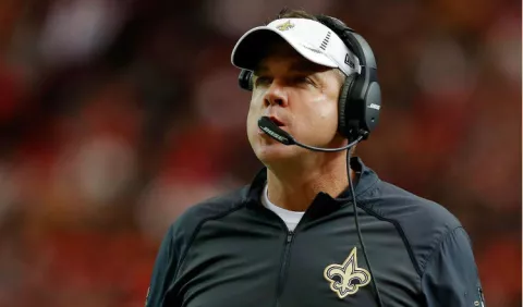 COVID-19 en la NFL, Sean Payton, entrenador de Saints, primer positivo