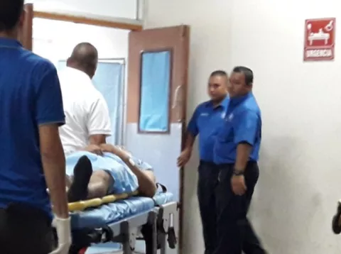 En pleno toque de queda, un seguridad de la Unachi resulta herido tras intento de robo