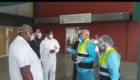 Coronavirus en Panamá: Cuatro jueces y otros funcionarios judiciales en cuarentena por contacto con detenido canadiense con COVID-19