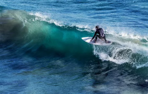 Los brasileños dominan el surf (por ahora) 