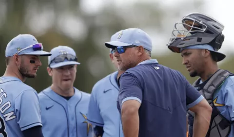 Apostador amenazó con decapitar a jugadores de los Rays