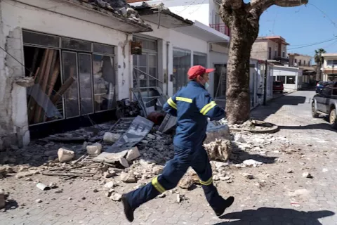 Temblores sacuden capital de Croacia, causando daños materiales y heridos
