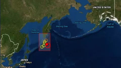 Terremoto de 7,5 sacude a Rusia y activa alerta de tsunami