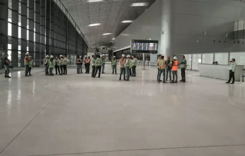 Aeropuerto Internacional de Tocumen inicia proceso de recepción de infraestructura de la Terminal 2 