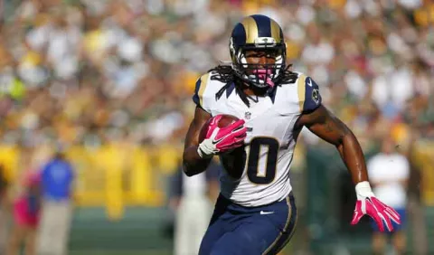 Los Falcons de Atlanta llegaron a un acuerdo con el running back Todd Gurley