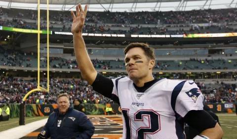 Tom Brady seguirá su carrera lejos de los Patriots de Nueva Inglaterra