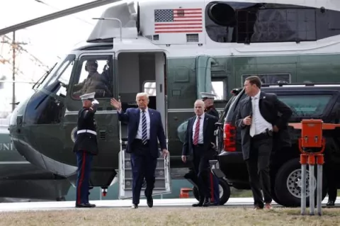 Donald Trump escala su guerra legal contra la prensa al demandar al Washington Post