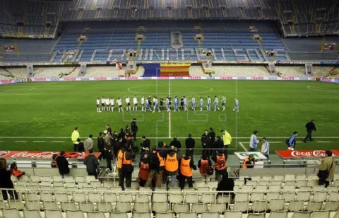 Recomendación sanitaria: Valencia-Atalanta y Getafe-Inter serán a puertas cerradas