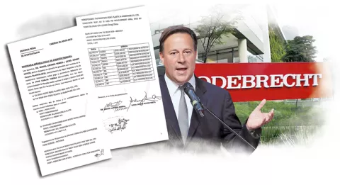 Fortalecen denuncia contra Juan Carlos Varela por Odebrecht