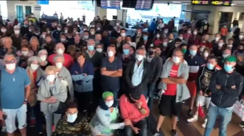 Coronavirus en Panamá: Autorizan tres vuelos humanitarios para trasladar a 300 pasajeros argentinos