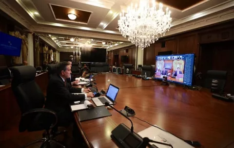 Coronavirus en Panamá: Gobierno realiza primer gabinete virtual por COVID-19
