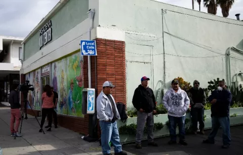 El virus deja sin empleo a muchos trabajadores domésticos