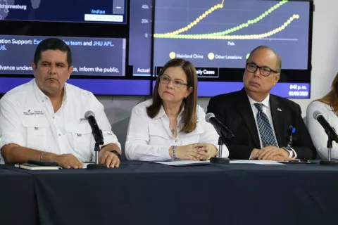 Panamá confirma su primer caso de coronavirus