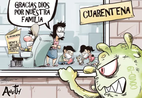 Trazo del Día – 11 de abril de 2020