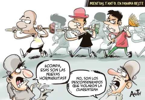 Trazo del Día – 13 de abril de 2020