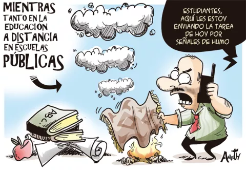 Trazo del Día – 15 de abril de 2020
