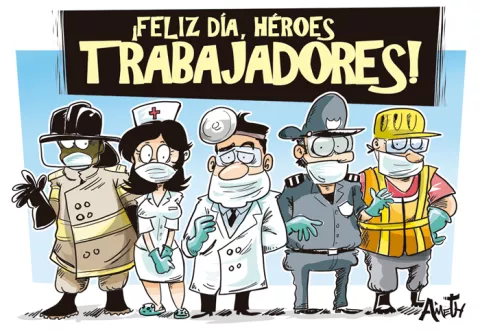 Trazo del Día – 1 de abril de 2020