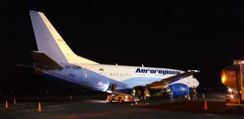 En medio de crisis por la pandemia del COVID-19, desde Panamá se está enviando  apoyo humanitario hacia Ecuador