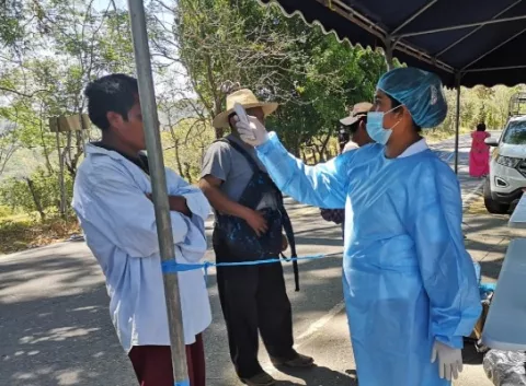 Férrea vigilancia a dos pacientes positivos por COVID-19 en Bocas del Toro 