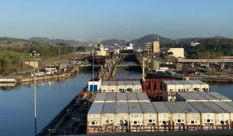 Canal de Panamá garantiza paso, a pesar de la pandemia y aplica medidas extraordinarias de bioseguridad