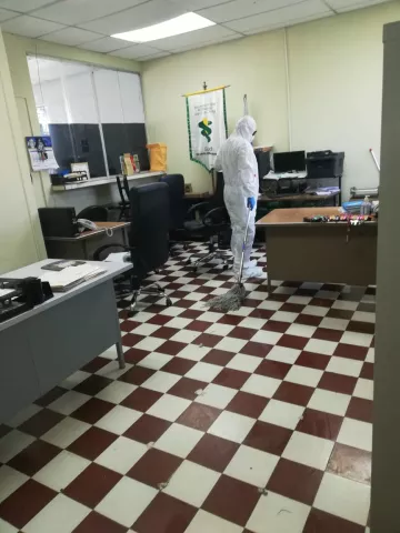 Minsa abre el centro de salud de Boquete al cumplir con el proceso de desinfección