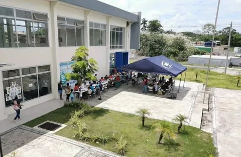 Banco Hipotecario Nacional en Colón reabre sus puertas este lunes