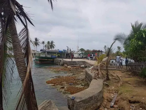 Moradores de Costa Arriba de Colón piden mayor vigilancia en puertos marítimos