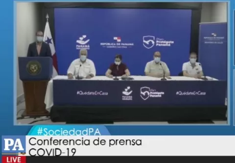 [EN VIVO] Informe de actualización de casos de COVID-19 en Panamá